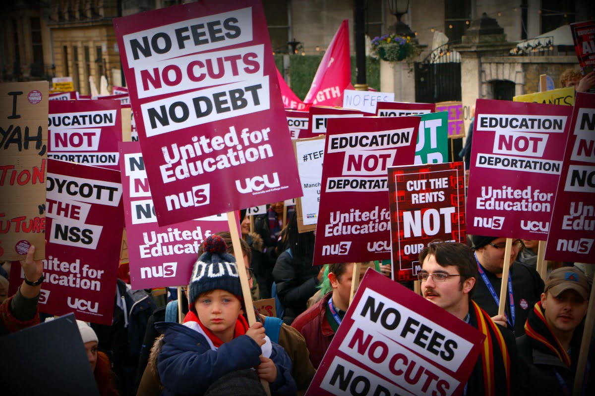 Privatisation and profit pile pressure on students