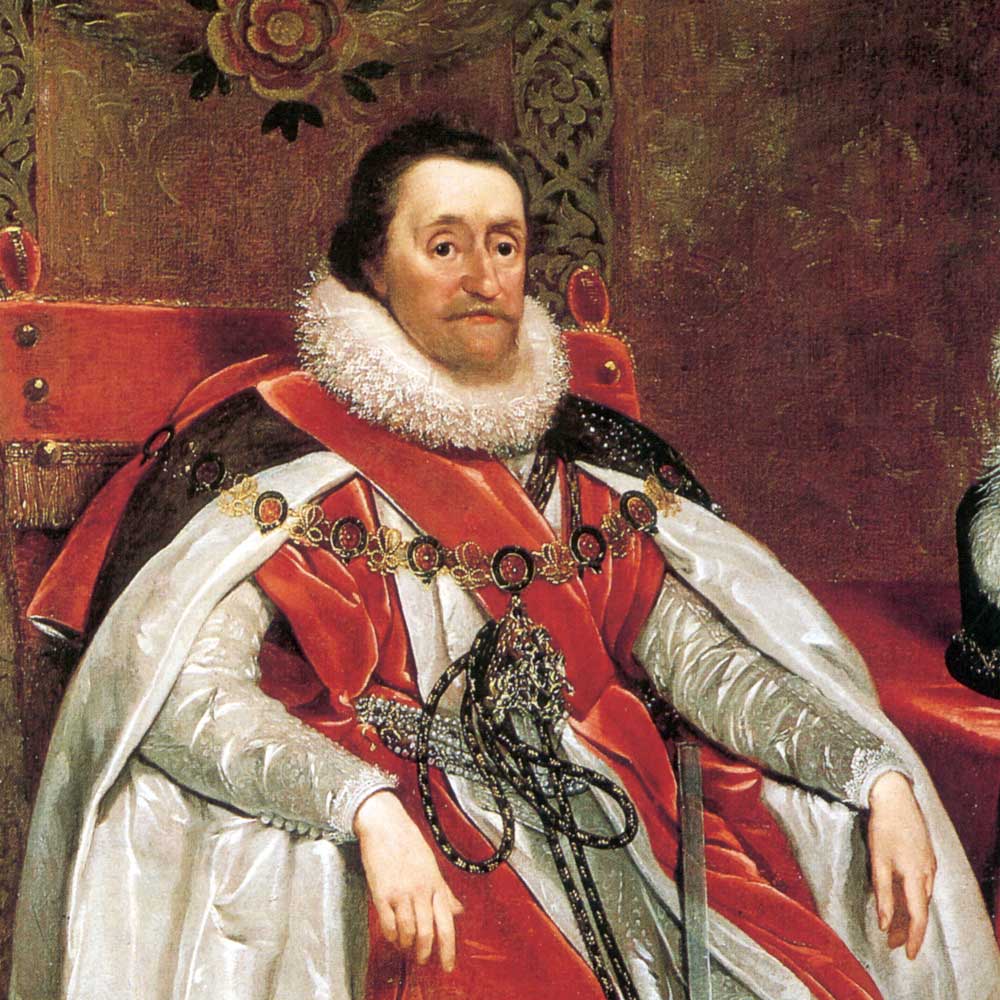 James I England