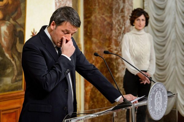 Italy: the genie is out of the bottle