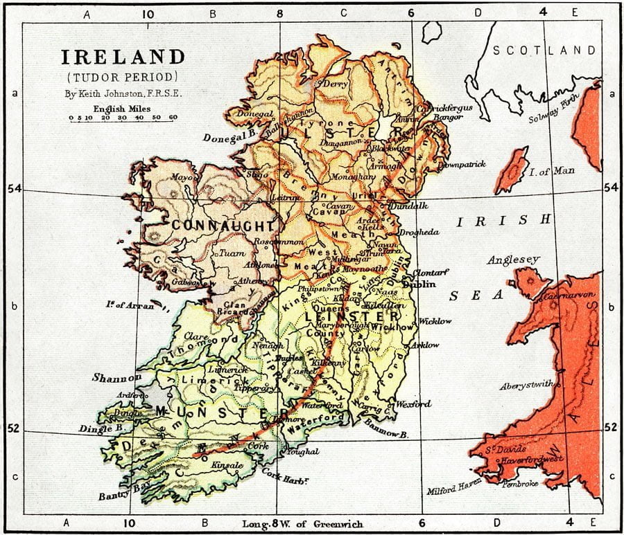 TudorIreland