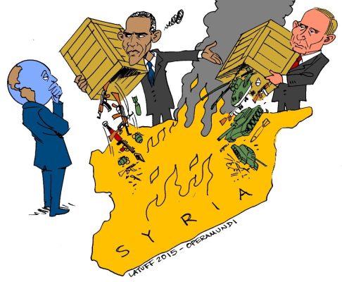 The fall of Aleppo and the fog of war