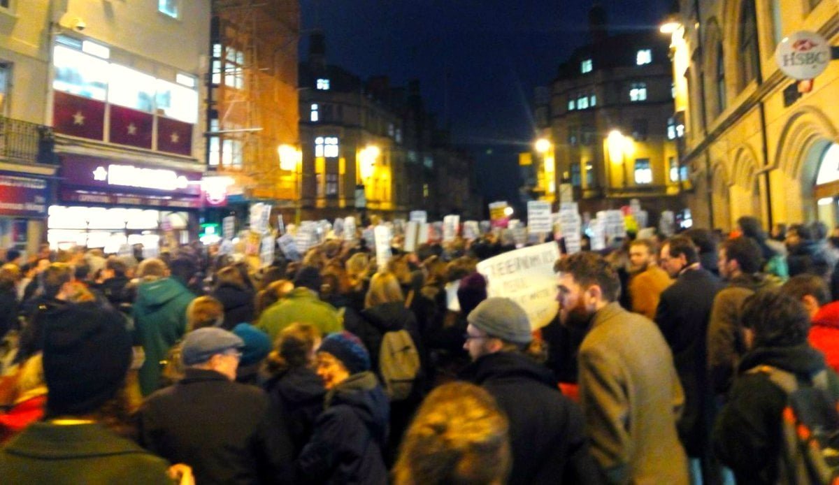 DumpTrump30thJanOxford