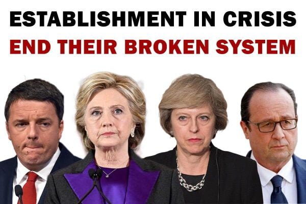 2017: Establishment in turmoil as crisis deepens