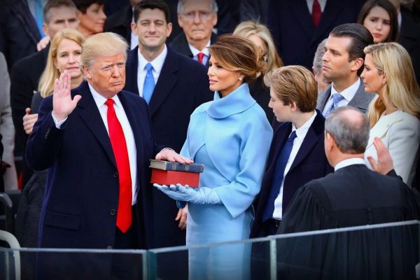 Trump’s inauguration: a vulgar display of capitalist decay and desperation