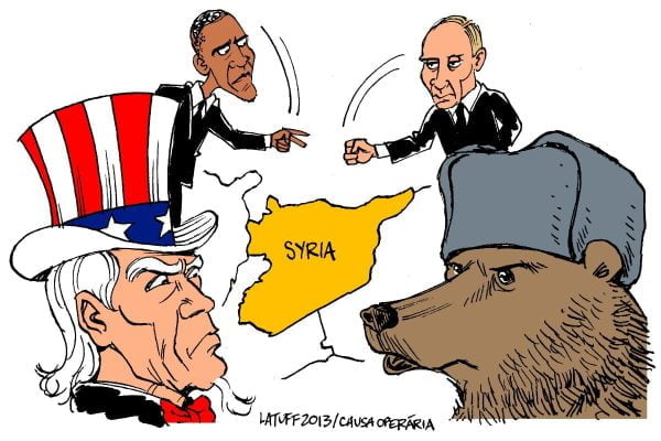 Syria: the battle of Aleppo – a turning point in world relations
