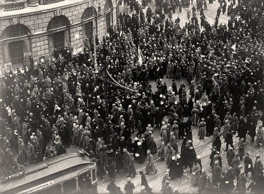 The February Revolution of 1917