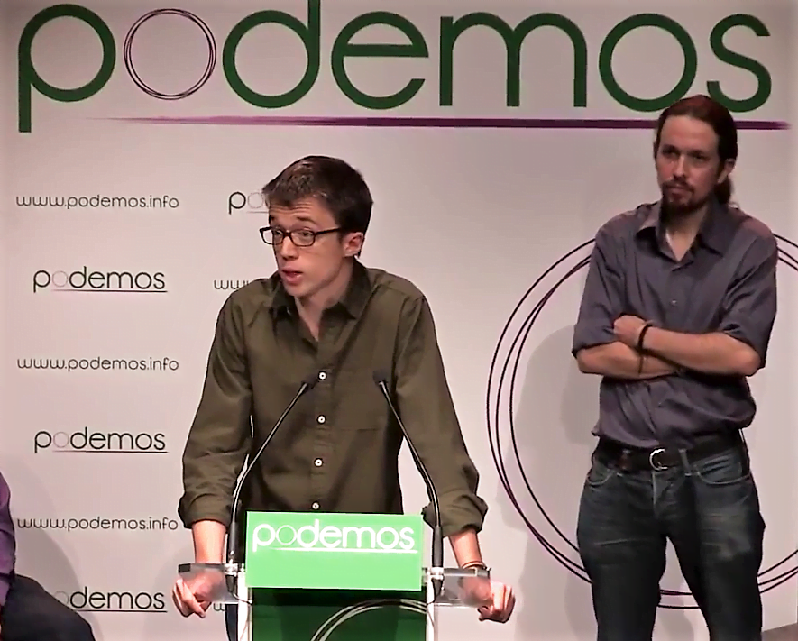 Iglesias Errejon Podemos