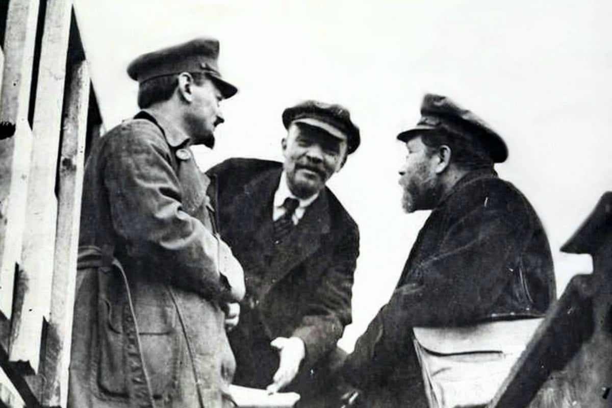 Lenin Trotsky Kamenev