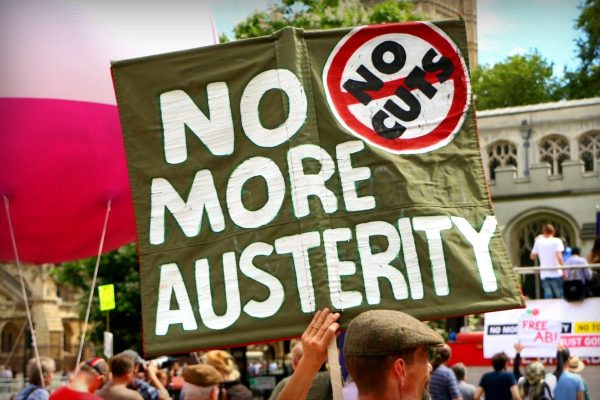 Don’t be fooled: the era of austerity isn’t over