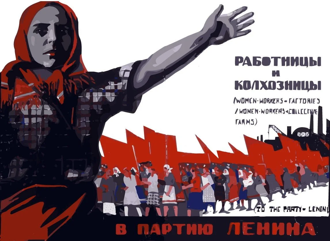 Women Russian Revolution