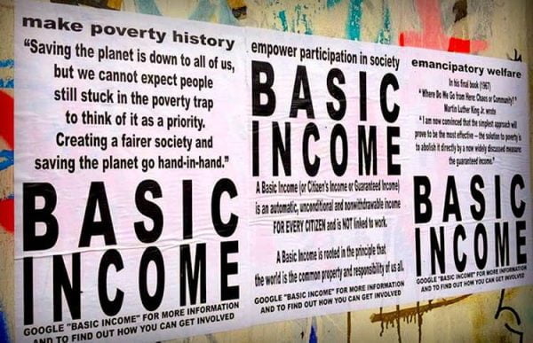 Universal basic income: utopian dream or libertarian nightmare?