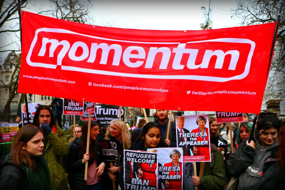 Momentum demo