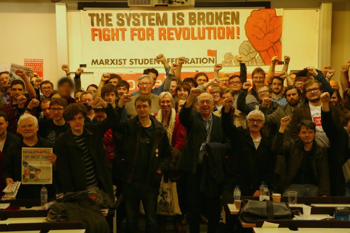 Landmark conference for the Marxists in Britain
