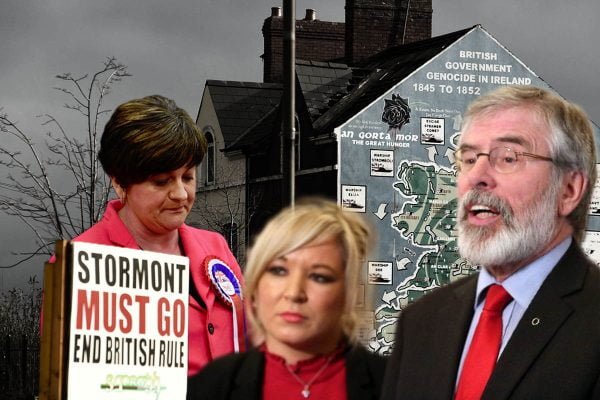 Disaster for DUP as ground shifts in the North of Ireland