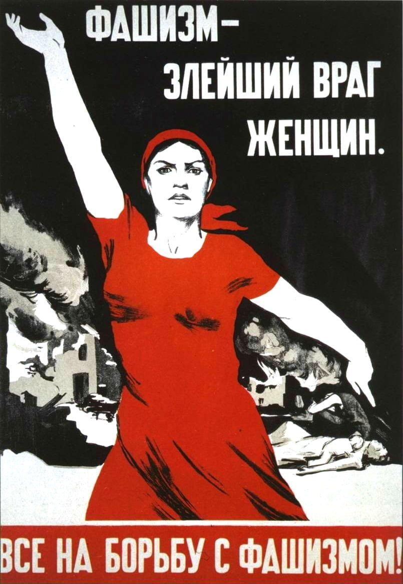 WomenRussiaPoster