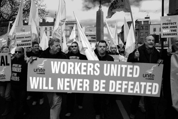 WorkersUnitedWillNeverBeDefeated