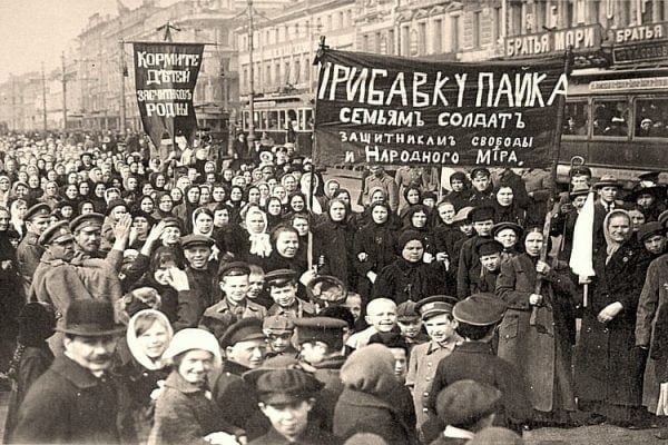 The February Revolution of 1917