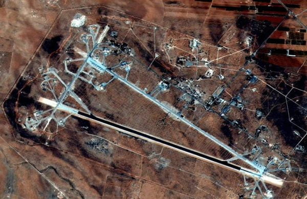 The stinking hypocrisy of Trump’s attack on Syria
