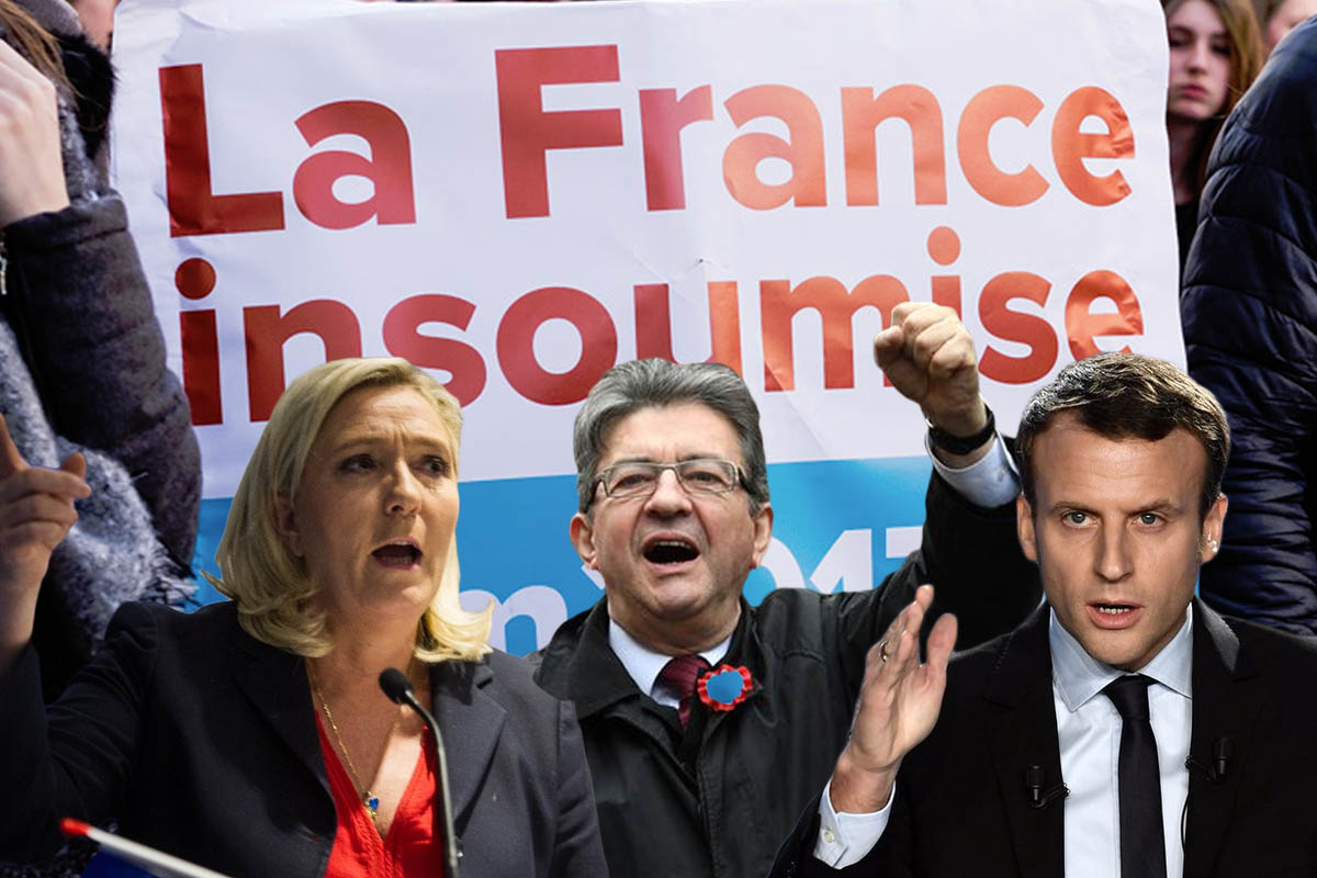 France: Mélenchon gains amidst traditional party collapse