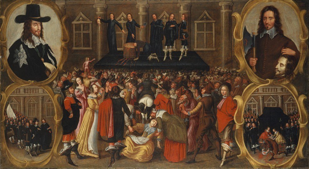 The Execution of Charles I of England