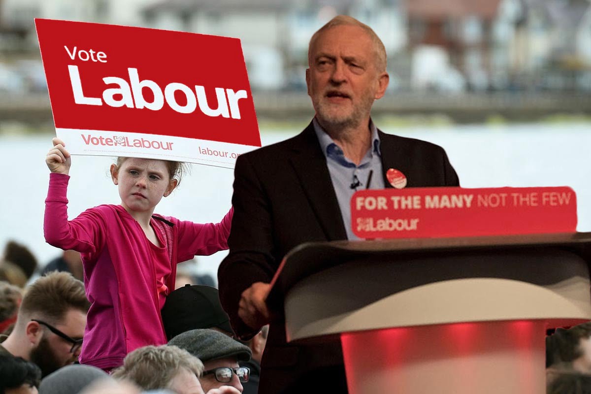 The polls are narrowing – all out for a Labour victory!