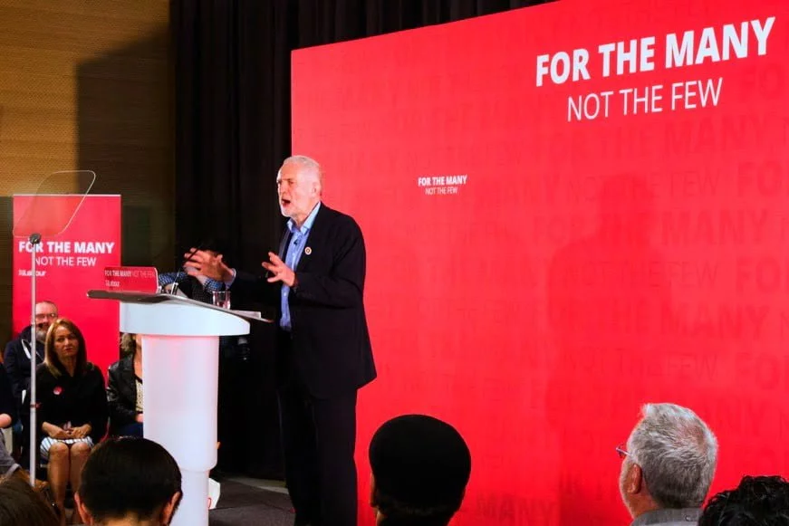 CorbynElectionSpeech