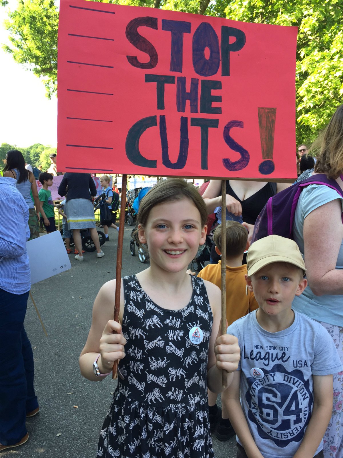 EducationCutsHackney 3