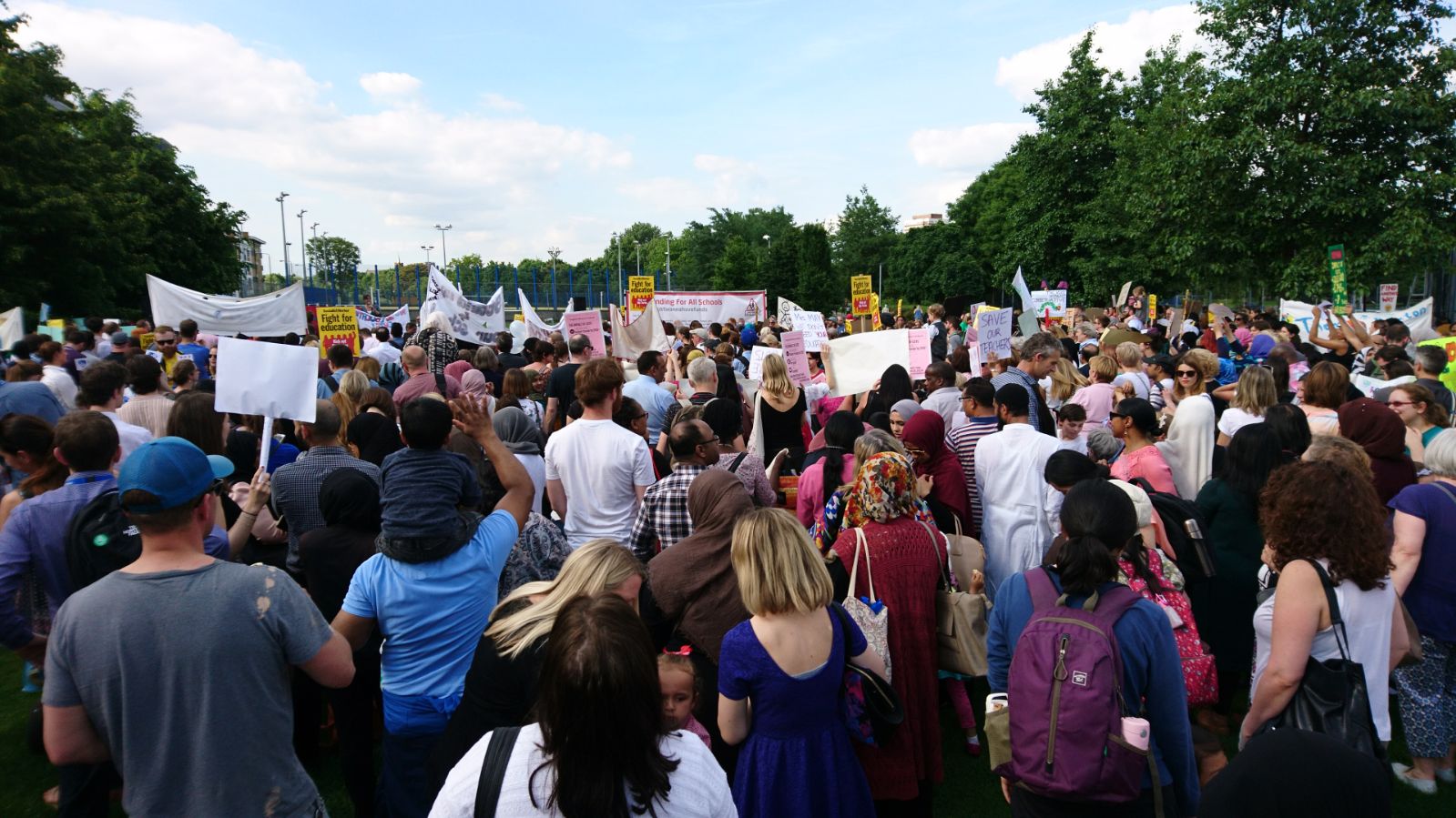 EducationCutsTowerHamlets