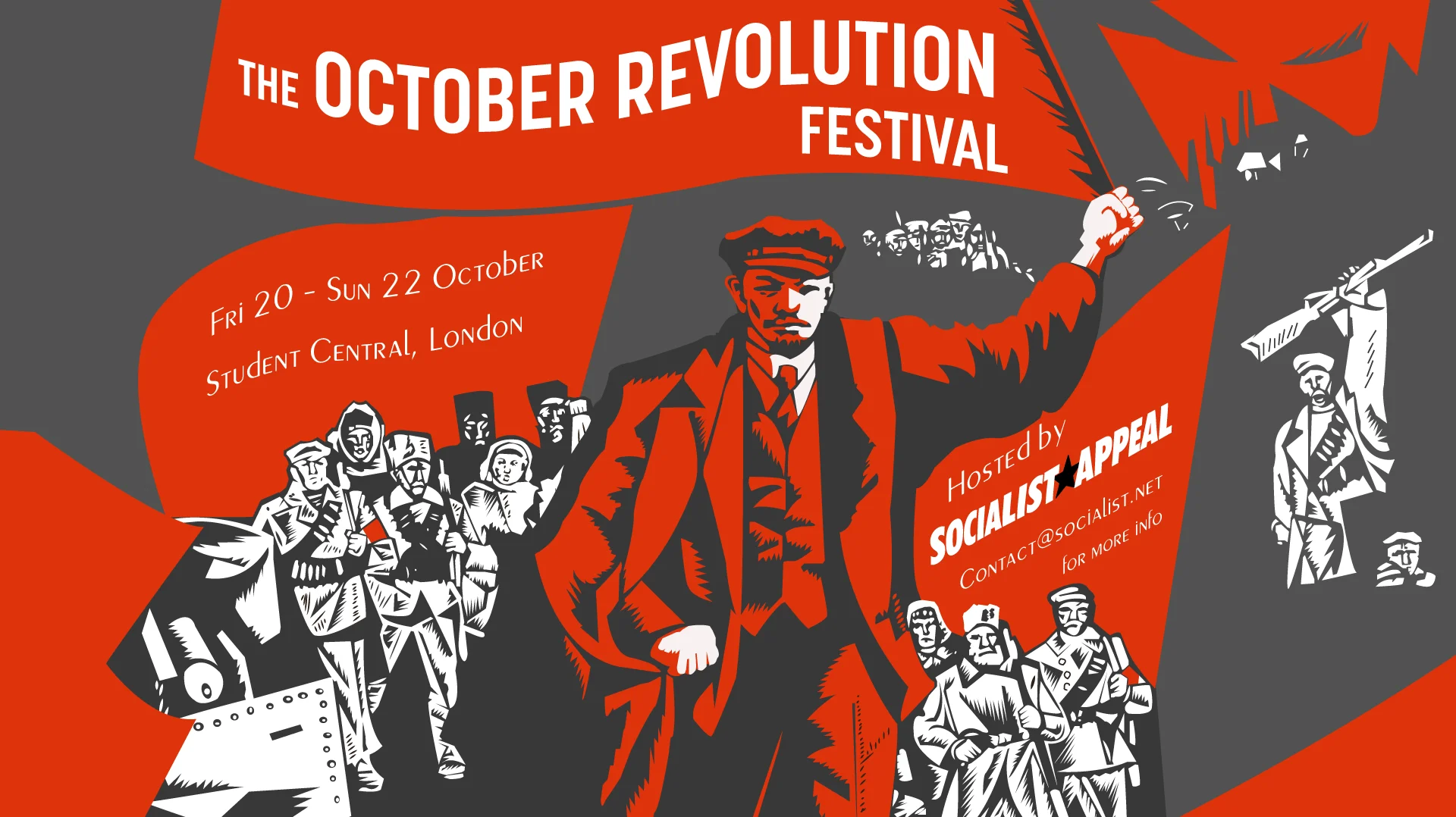 OctoberRevolutionCover