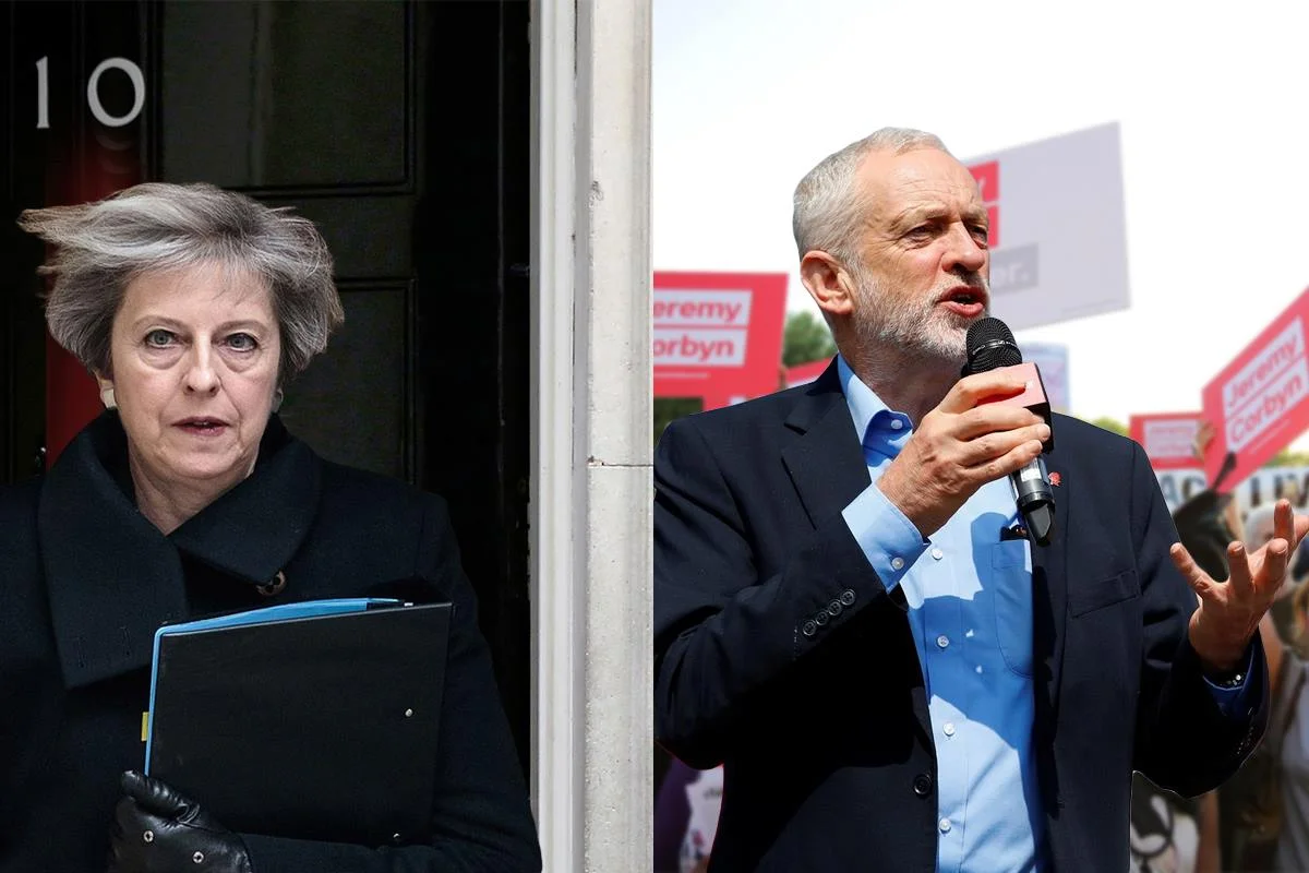 Corbyn-May