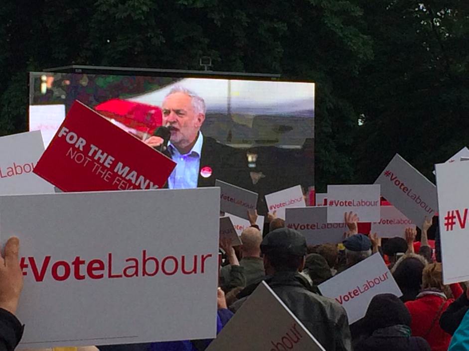 CroydonElectionRallyJune2017
