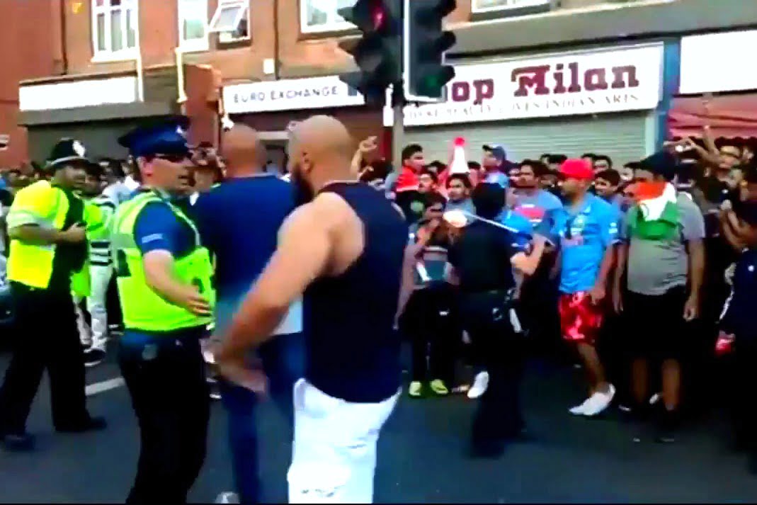 India Pakistan cricketclash Leicester June2017