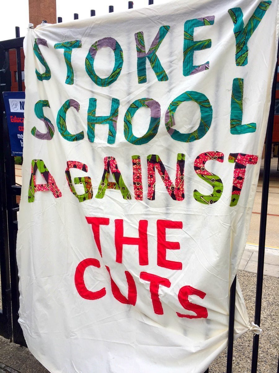 StokeNewingtonStrikeJune2017 2