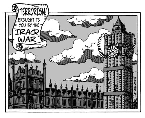 Terrorist madness and the sickness of capitalism