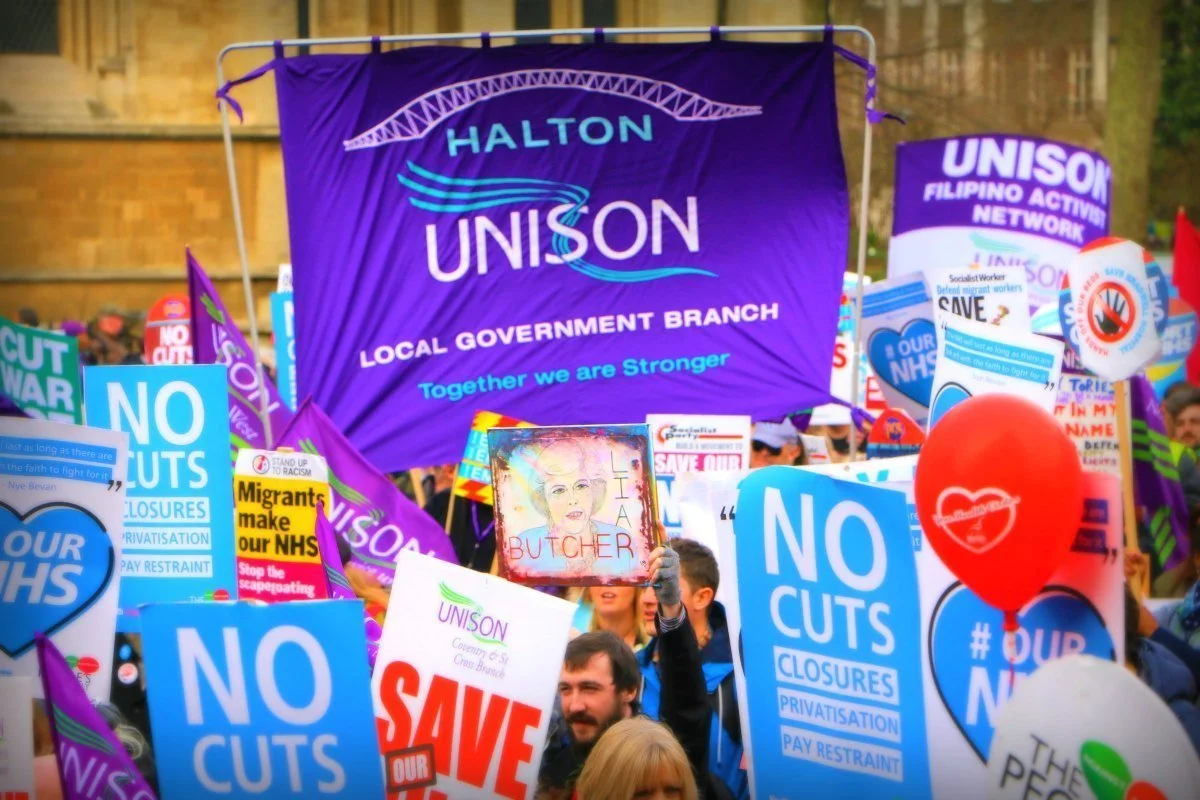 UnisonNHSdemoApril2017