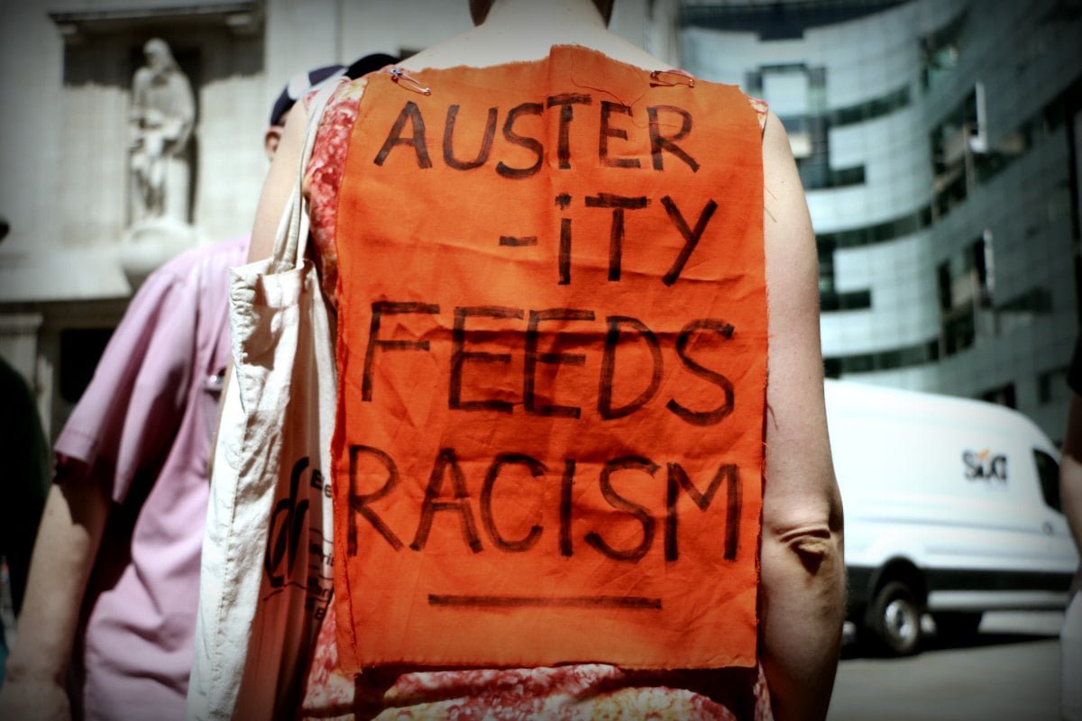 AusterityRacism