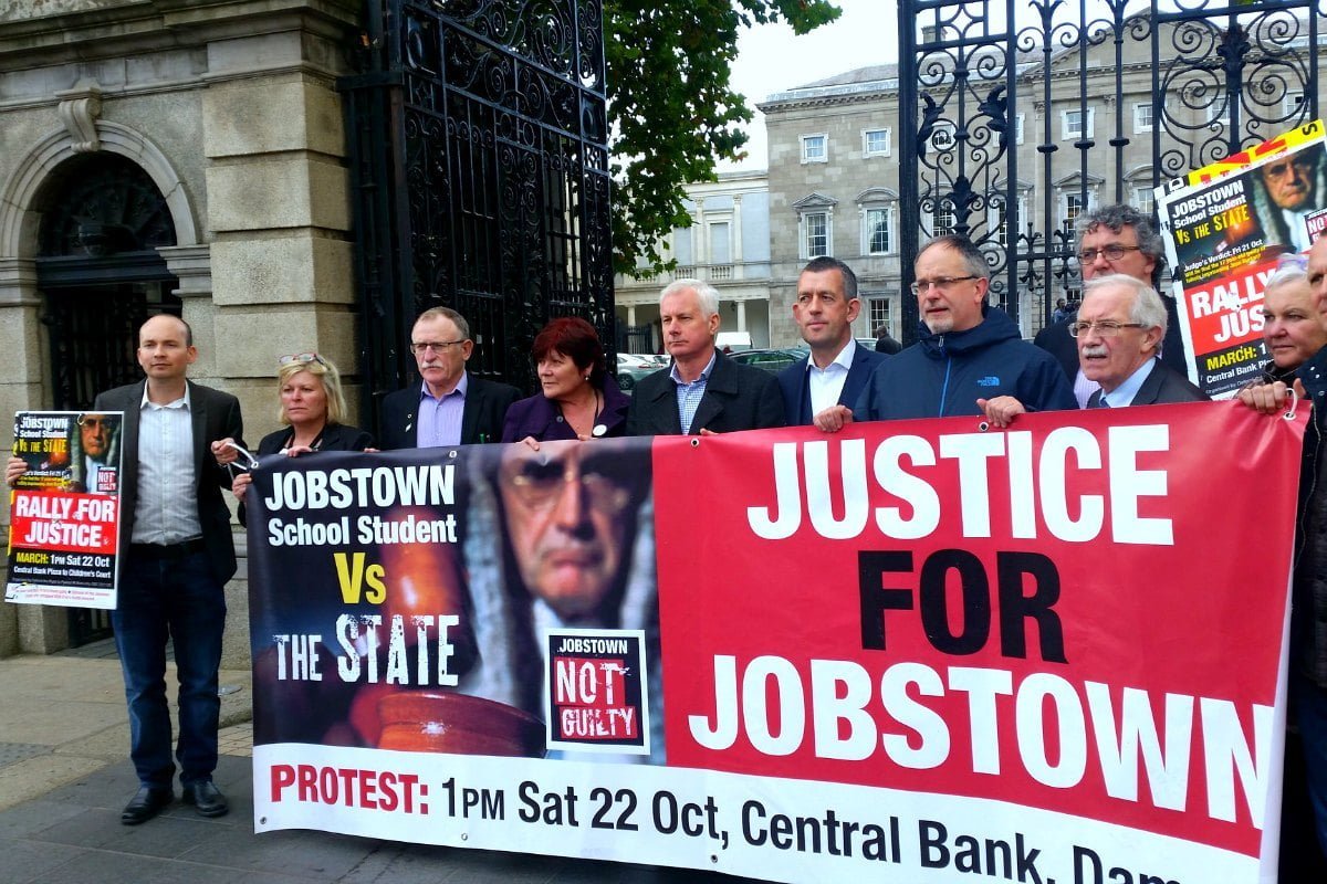 Jobstown Not Guilty: the Irish Establishment in the dock