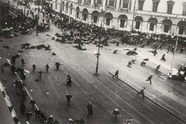 July Days: Counter-revolution within the revolution