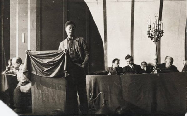 Claude McKay, the New Negro Movement, and the Russian Revolution