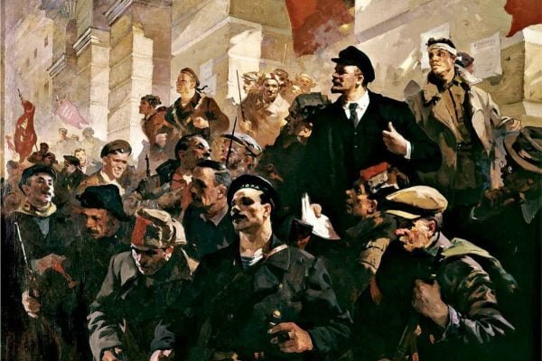 The October Revolution: the masses take power