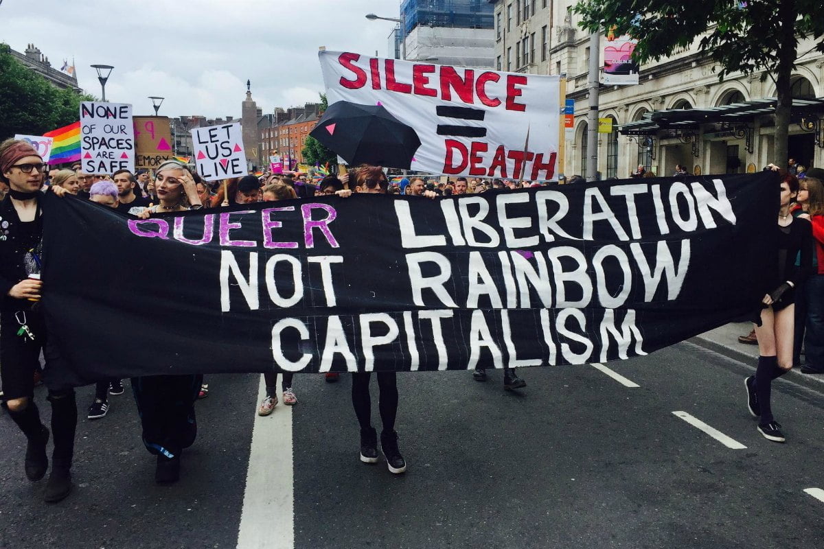 Queer Liberation Not Rainbow Capitalism