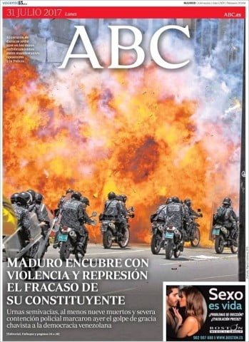 VenezuelaCAelection media