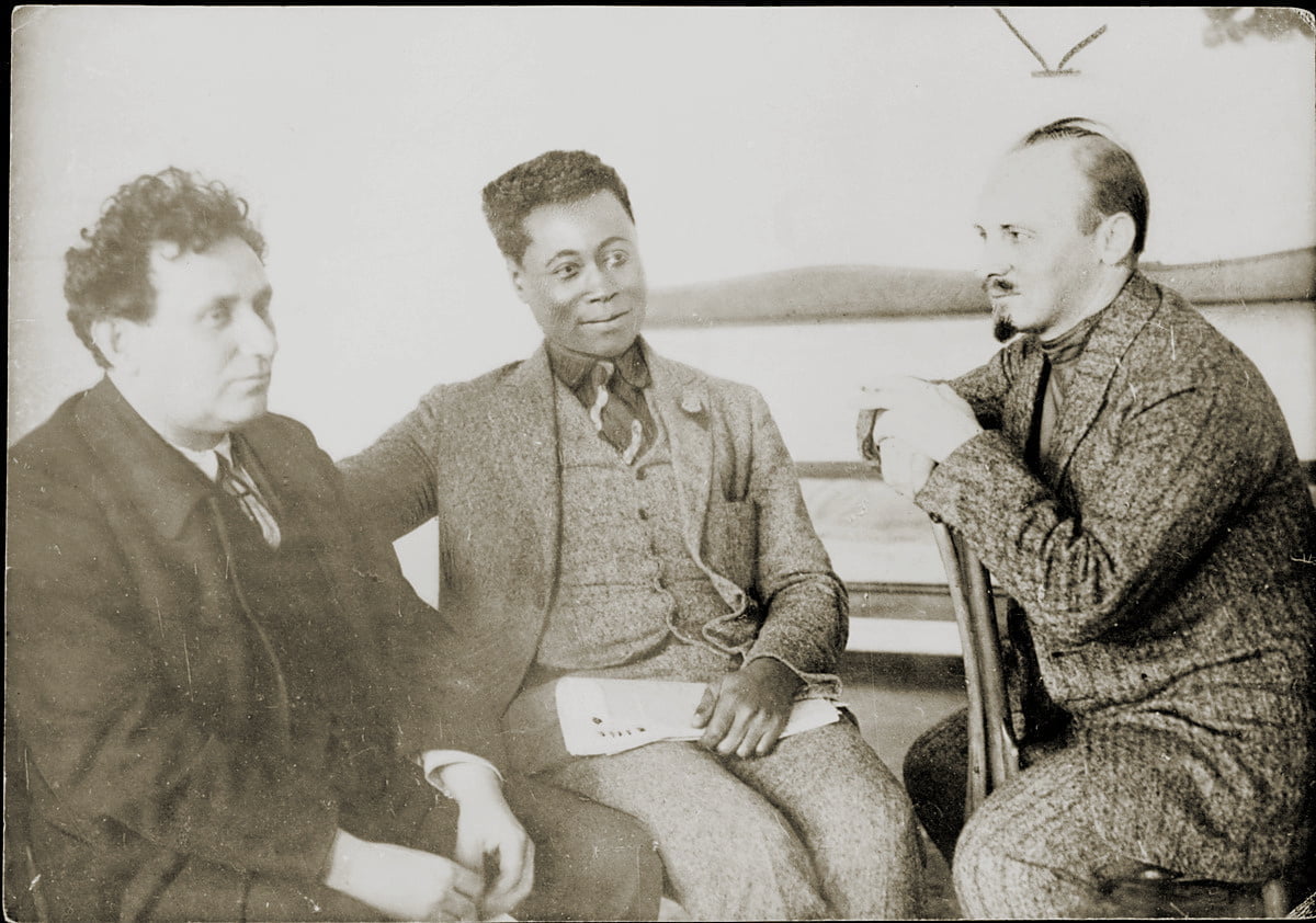 zinoviev claude mckay bukharin