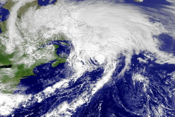 Hurricanes, climate change, and capitalism