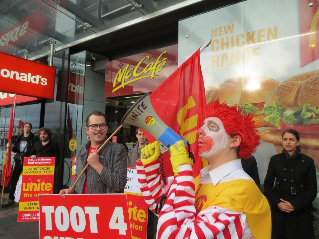 McDonald’s workers set to strike back against zero-hours