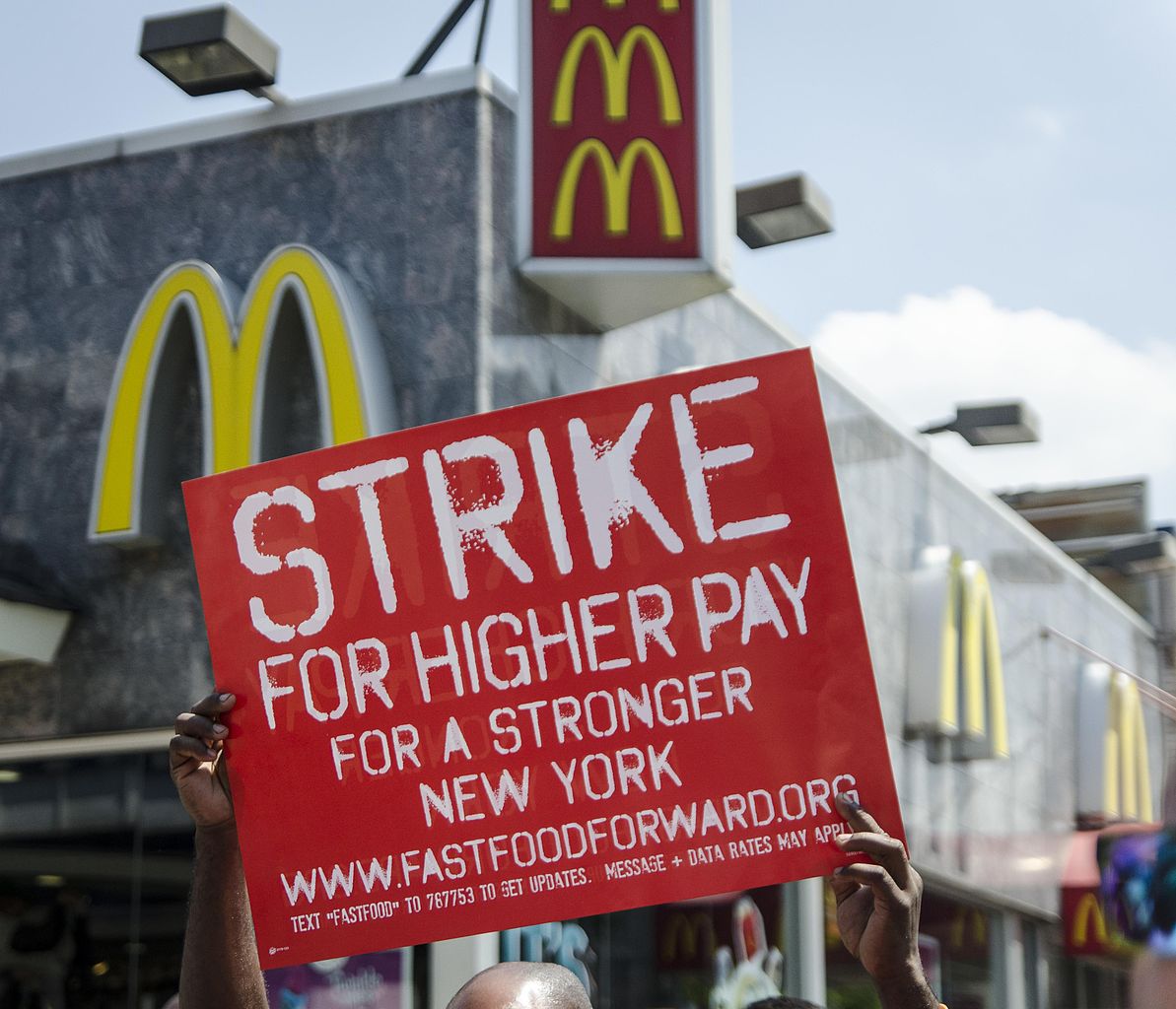 McDonaldsStrike USA