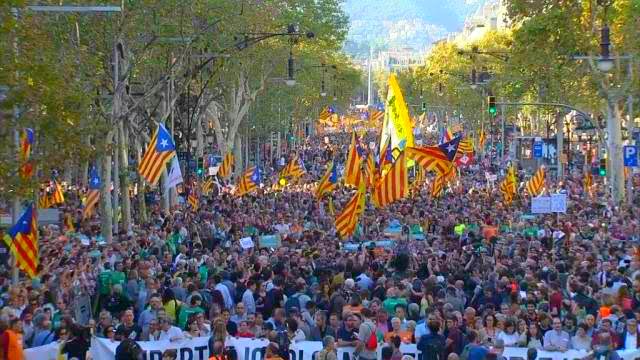 Barcelona 21 October 2017