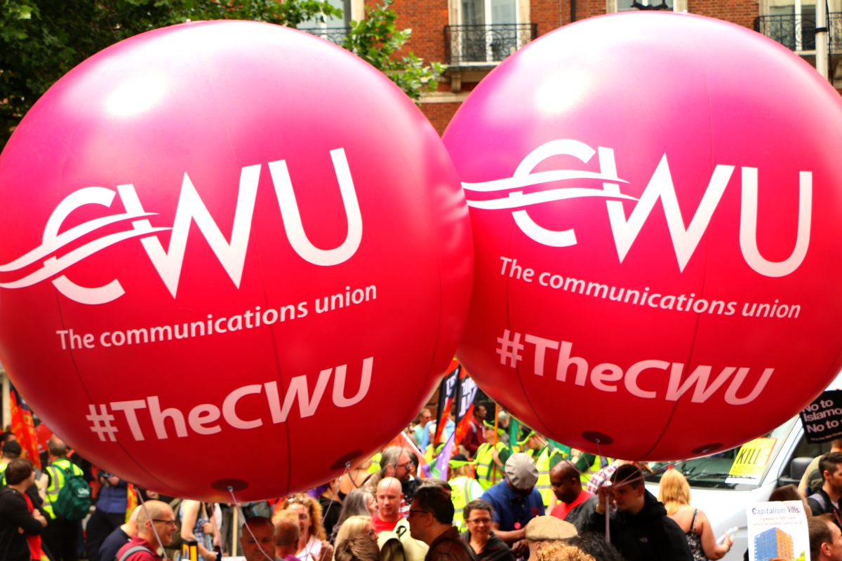 Postal workers walk out – interview with a CWU member