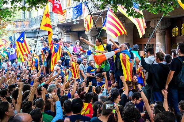 Catalonia ready to rise up
