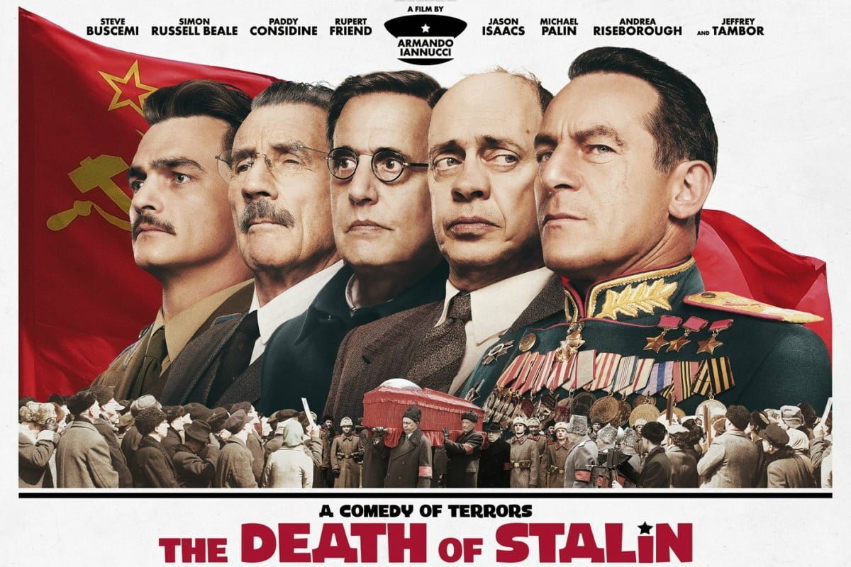 The Death of Stalin: skewering the Stalinist bureaucracy